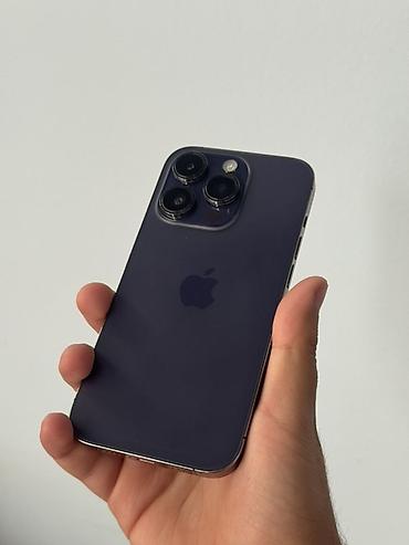 ayfon 17 pro: IPhone 14 Pro, Deep Purple, Simsiz şarj — 6