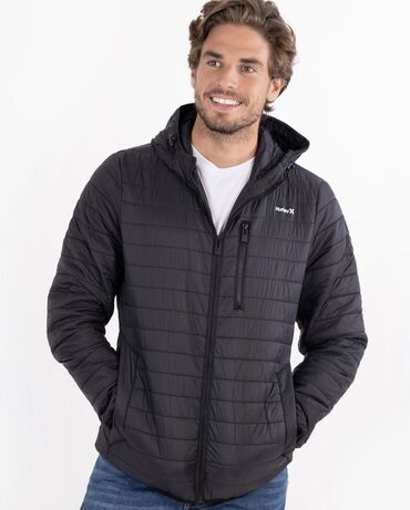 мужская одежда по низким ценам: Куртка S (EU 36), M (EU 38), L (EU 40), цвет - Черный