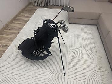 Спортивные сумки: Сумка для гольфа Titleist (стойка-ранцевого типа) новая сумка легкая — 5