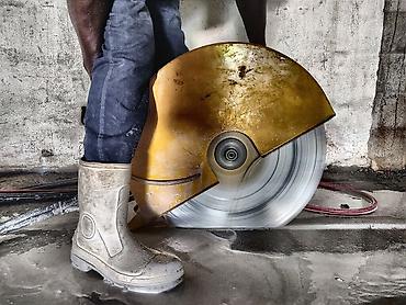 Beton işləri: Beton kəsmə xidməti - Divar, döşəmə və tavanlarda dəqiq və səliqəli — 1