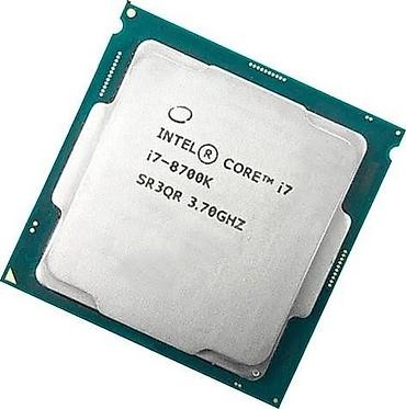 i7 6700: Процессор Intel Core i7-8700K - Платформа: LGA1151 (8-е поколение — 1