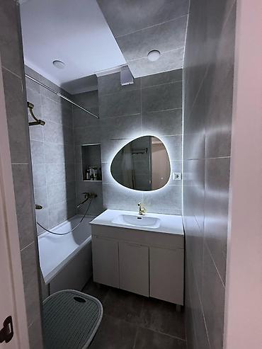 панфиловскии раион: 2 комнаты, 68 м², Ак-Кеме 7 этаж, Евроремонт — 3