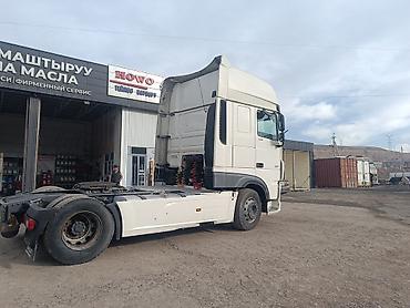 Тягачи: Тягач, DAF, Без прицепа — 6