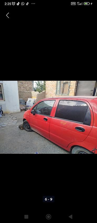 запчасти на опель вектра б: Daewoo Matiz: 2003 г., 0.8 л, Механика, Бензин, Хэтчбэк — 2
