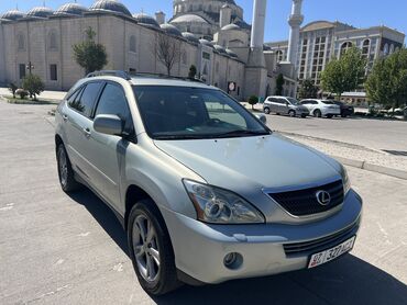 рх 400h лексус: Lexus RX: 2006 г., 3.3 л, Автомат, Гибрид, Кроссовер