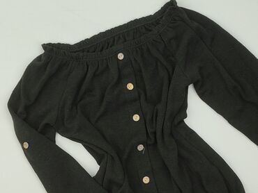 luźna bluzki oversize: Women's blouse, size S