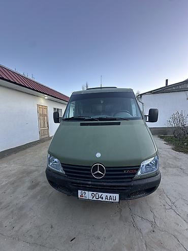 щит прибор срв: Mercedes-Benz Спринтер: 2001 г., 2.2 л, Механика, Дизель, Бус — 4