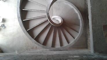 Бетонные лестницы: Изготовление на бетонный лестнице любое сложное проектная киргизская — 5