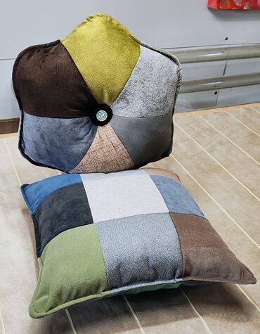 Подушки: ♥️Подушки для Радости: ЦВЕТОЧЕК, ФОНАРИК, КВАДРАТИК,ВАЛИК!😀 Эти — 9