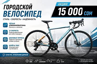 ск пионер: Шоссейный велосипед, Рама M (156 - 178 см), Б/у — 10