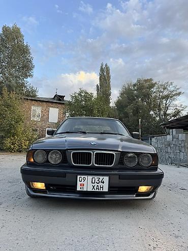 ош бмв: BMW 5 series: 1994 г., 2.5 л, Механика, Бензин, Седан — 5
