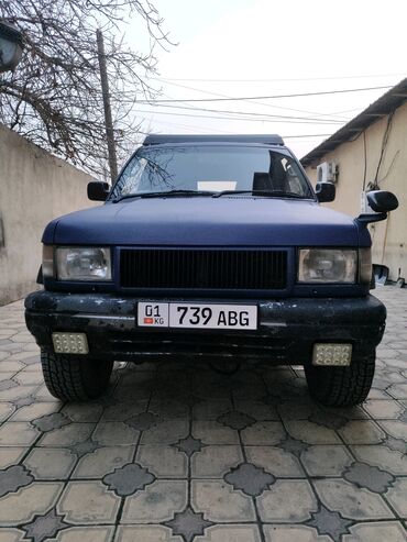 бус сидения: Isuzu Bighorn: 1998 г., 3.2 л, Автомат, Бензин, Внедорожник