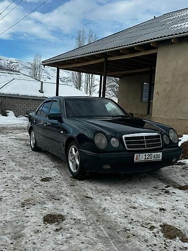 Mercedes-Benz: Mercedes-Benz E-Class: 1998 г., 2.3 л, Автомат, Газ, Седан — 15