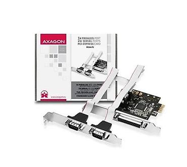 mini pc second hand: AXAGON PCEA-P5 – PCI-Express kartica sa 1x paralelnim i 2x serijskim — 4