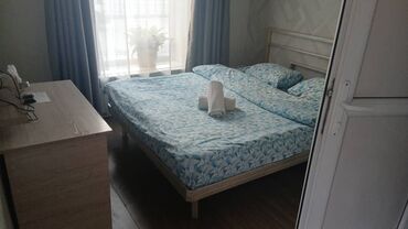 долгосрочная аренда квартир в бишкеке: Студия, Алдын ала ээлөө, Душ кабинасы, Домофон
