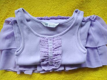 Sve za decu: Kid's Dress H&M, bоја - Ljubičasta