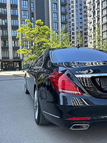 mersedes e class: Mercedes-Benz S-Class: 2014 г., 5 л, Автомат, Бензин, Седан — 6