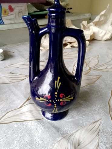 буква б кока кола: Rəng - Göy, Keramika, 1, 1 l, Türkiyə