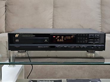 IPod i MP3-plejeri: Sansui CD-X501i – hi-fi CD plejer sa digitalnim izlazom - Tip — 8