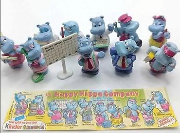 kinder minecraft: Klassik Happy Hippo Company seriyasından tam kolleksiya! Bu set — 1