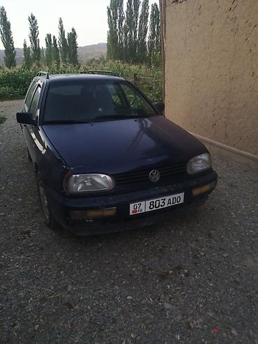 авто маркер: Volkswagen Golf Variant: 1997 г., Механика, Универсал — 4