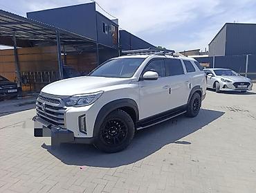 80 б4: Ssangyong Rexton: 2019 г., 2.2 л, Автомат, Дизель, Пикап — 3