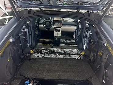 Изоляционные работы: Профессиональная шумо- и виброизоляция автомобиля под ключ Что делаем — 12