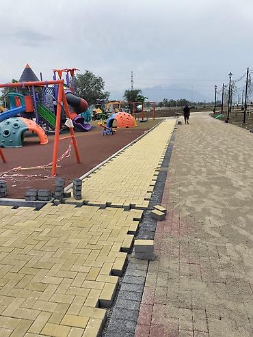 каменные мойки: Благоустройство и каменные работы «под ключ» - Укладка тротуарной — 9