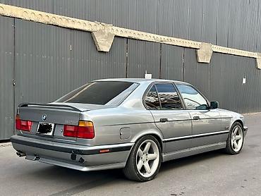 бмв 525 34: BMW 525: 1994 г., 2.5 л, Механика, Бензин, Седан — 6