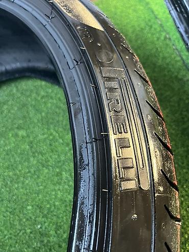 pir: Шины 245 / 35 / R 20, Лето, Б/у, Пара, Легковые, Германия, Pirelli — 4