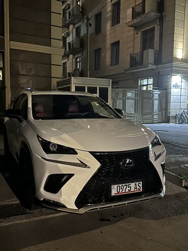 Lexus: Lexus NX: 2020 г., 2 л, Автомат, Бензин, Кроссовер