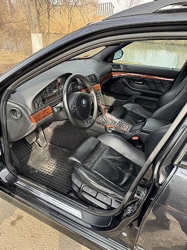 BMW: BMW 5 series: 2002 г., 4.4 л, Типтроник, Бензин, Универсал — 10