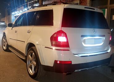 mercedes oluxanasi: Mercedes-Benz GL-Class: 5.5 l | 2008 il Ofrouder/SUV
