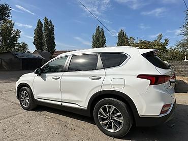 Унаа сатуу: Hyundai Santa Fe: 2020 г., 2 л, Дизель, Кроссовер — 9
