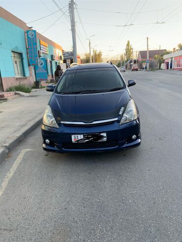 Toyota: Toyota WISH: 2003 г., 1.8 л, Бензин, Минивэн