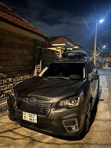 коробка на форестер: Subaru Forester: 2019 г., 2.5 л, Вариатор, Бензин, Кроссовер — 2