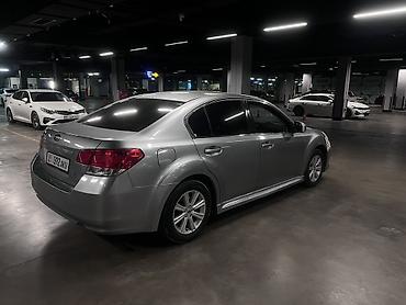 смешанный: Subaru Legacy: 2010 г., 2.5 л, Автомат, Бензин, Седан — 3