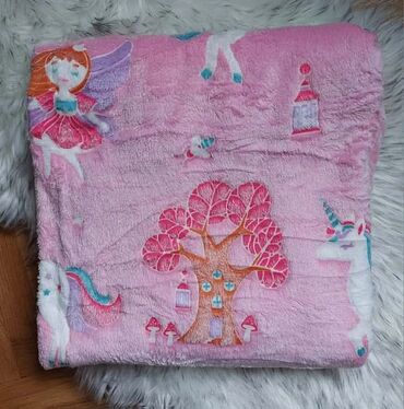 Ćebad i pokrivači: Pliš, Veličina - Za decu, bоја - Šareno — 15