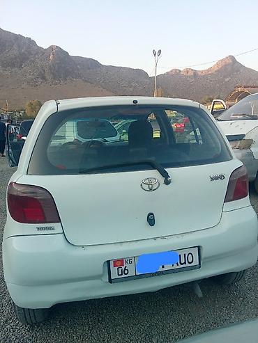 купить машину из кореи: Toyota Yaris: 1999 г., Хэтчбэк — 3