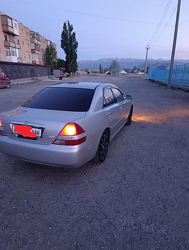 портер 2017: Toyota Mark II: 2001 г. — 6