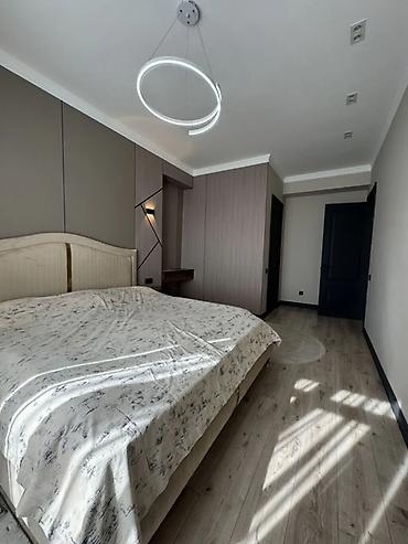 3 комнаты, 93 м², Мадина Элитка, 11 этаж, Дизайнерский ремонт