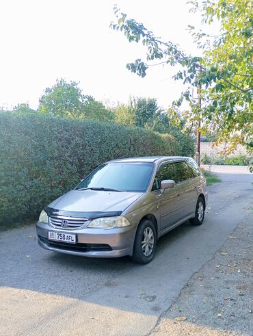 хонда одиссей престиж: Honda Odyssey: 2003 г., 2.3 л, Автомат, Бензин, Минивэн