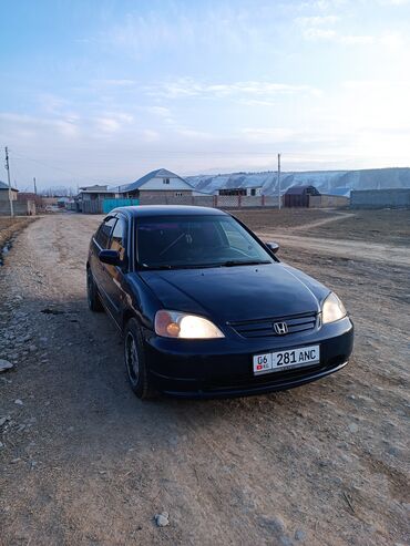 honda airwev: Honda Civic: 2002 г., 1.7 л, Механика, Бензин, Седан