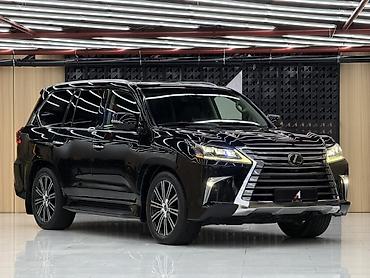 Lexus: Lexus LX: 2020 г., 5.7 л, Автомат, Бензин, Внедорожник — 1