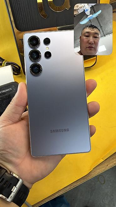 poco c75: Samsung Galaxy S25 Ultra, Б/у, 512 ГБ, 1 SIM, eSIM — 1