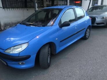 Μεταχειρισμένα Αυτοκίνητα: Peugeot 206: 1.2 l. | 2000 έ. | 140000 km. Χάτσμπακ