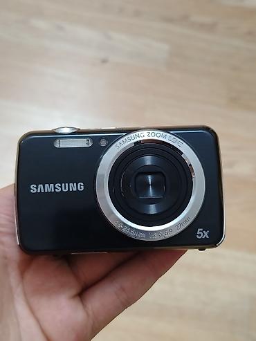 Фотоаппараты: Samsung kompakt fotoaparat Ekran xarabdı baterika ideal yaddaş kartı — 2