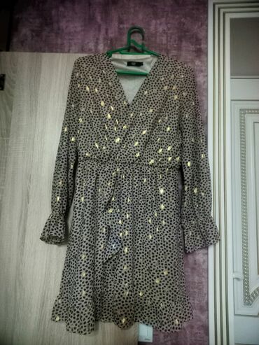 Повседневное платье, Мини, River Island, M (EU 38)