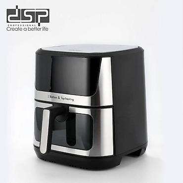 Аэрогрили: Многофункциональная аэрофритюрница 9.0 л — заменит полку техники на — 7