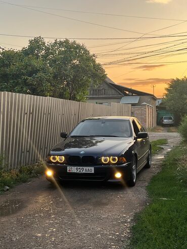 BMW: BMW 5 series: 2000 г., 2.5 л, Автомат, Бензиновая, Седан — 13